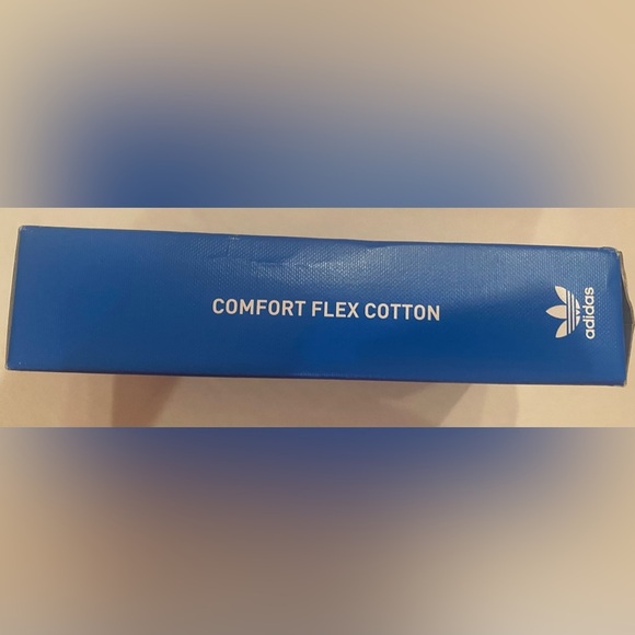 Adidas 2-Pack Comfort Flex Cotton Trunks Boxer Briefs Size XL 40-42 - Picture 6 of 7